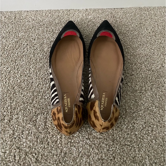 Aquazzura Flats -- BRAND NEW - Picture 1 of 3